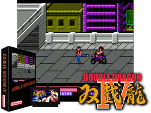 Double Dragon IV (Unl) Cover